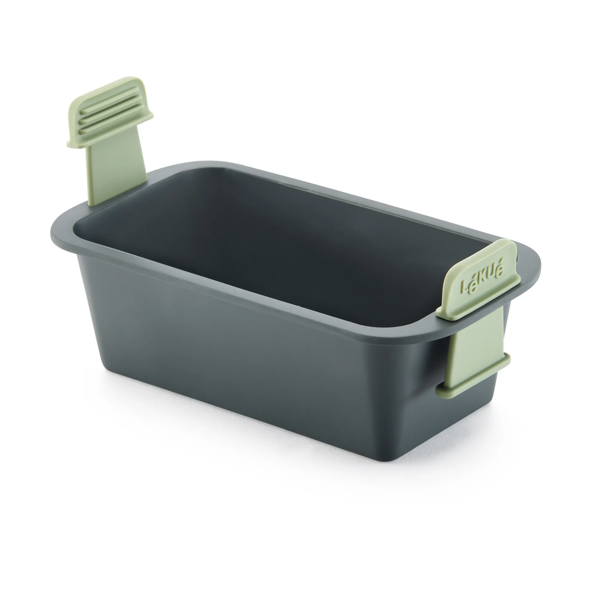 Lékué Air Fryer rechteckiger Korb, Grey Lékué