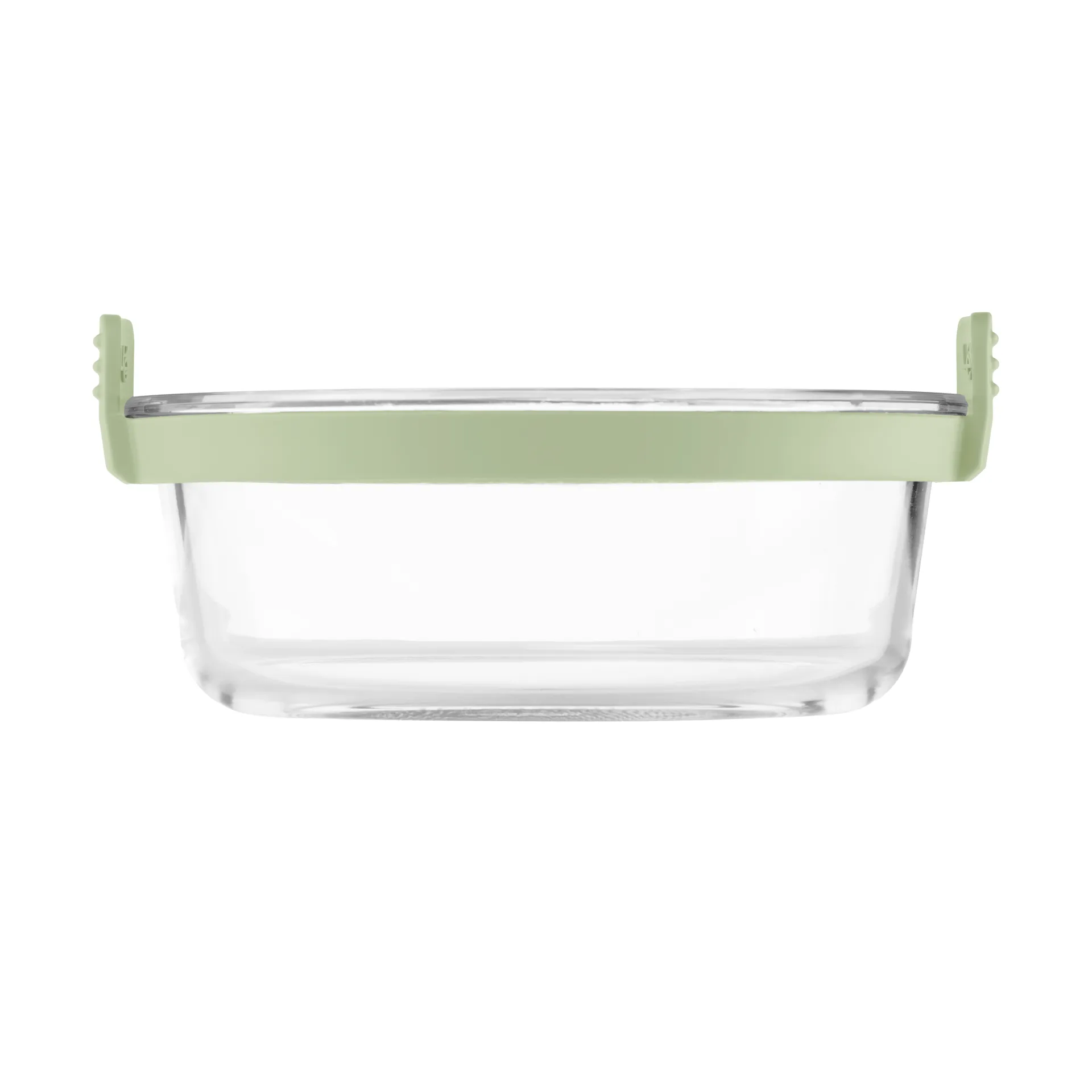 Lékué Air Fryer runde Glasform, Transparent Lékué