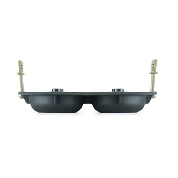 Lékué Air Rryer Donut Form 4-teilig - Grey - Lékué