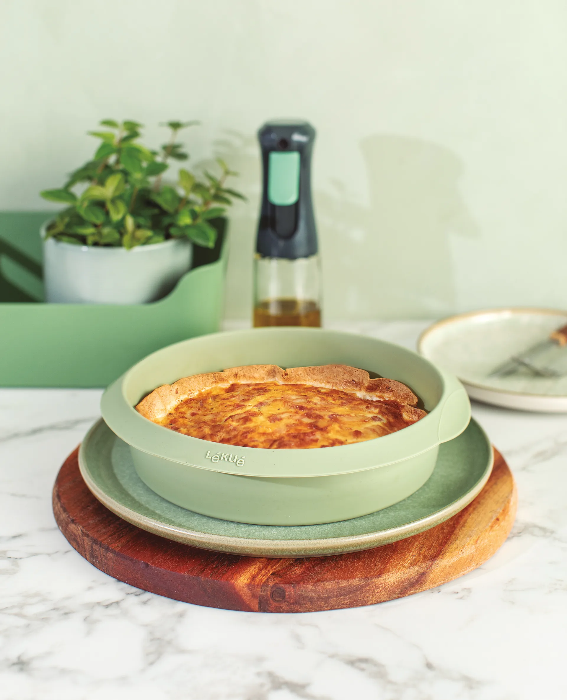 Lékué airfryer Form Grün, 20 cm Lékué