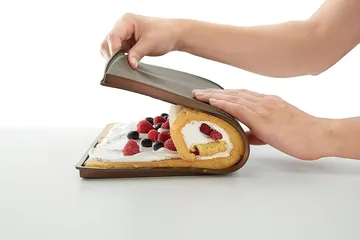 Lékué Backmatte Biskuitrolle - Braun - Lékué