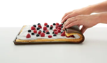 Lékué Backmatte Biskuitrolle - Braun - Lékué