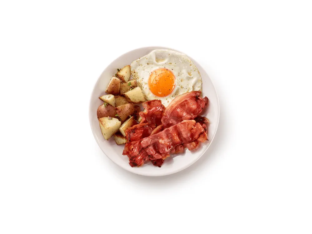 Lékué Baconform für die Mikrowelle, Rot Lékué