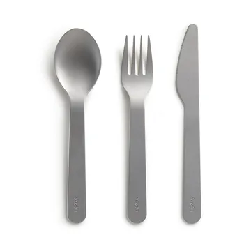 Lékué Basics To Go Besteckset 3 Teile - Edelstahl - Lékué