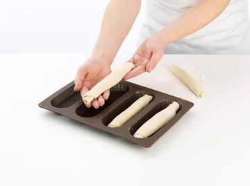Lékué Brotbäcker-Set 3 Teile - Braun - Lékué