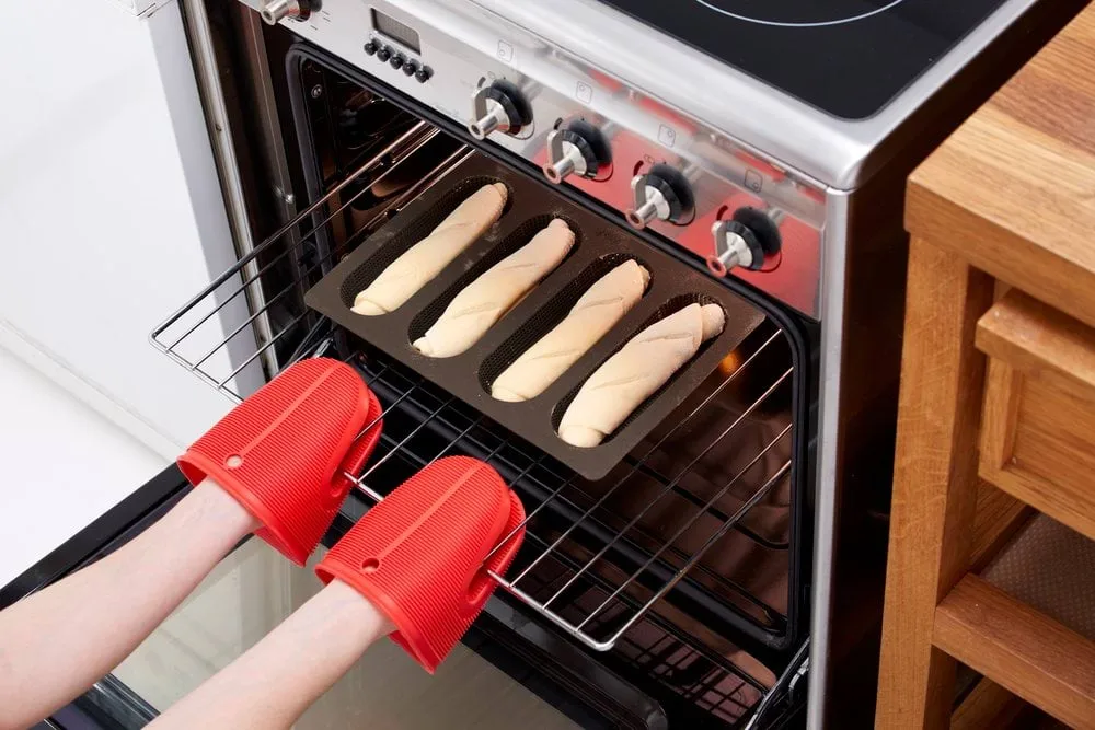 Lékué Brotbäcker-Set 3 Teile, Braun Lékué