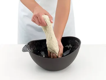 Lékué Brotform mini Silikon - Braun - Lékué