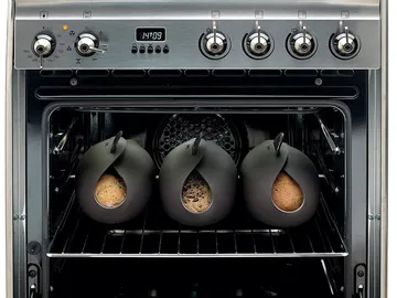 Lékué Brotform mini Silikon - Braun - Lékué