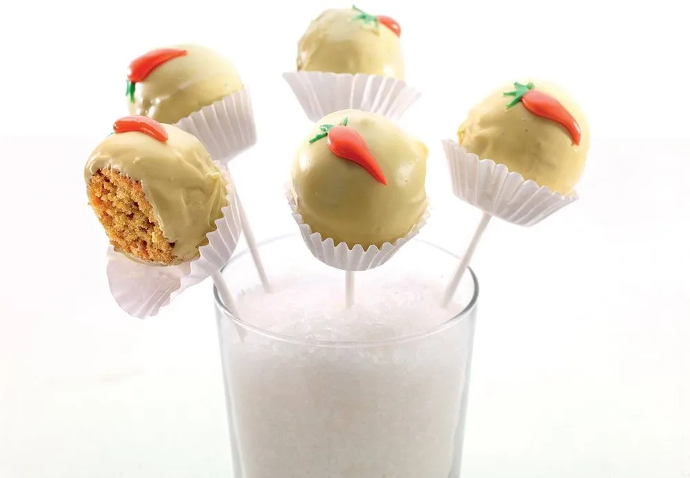 Lékué cake pop-Spieße 50er-Pack, Weiß Lékué