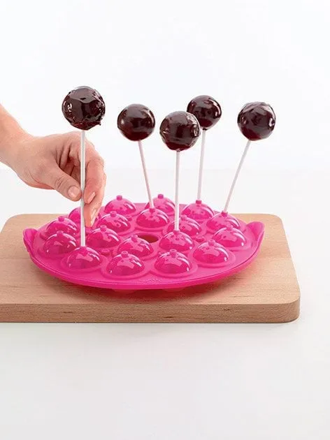 Lékué cake pop-Spieße 50er-Pack, Weiß Lékué