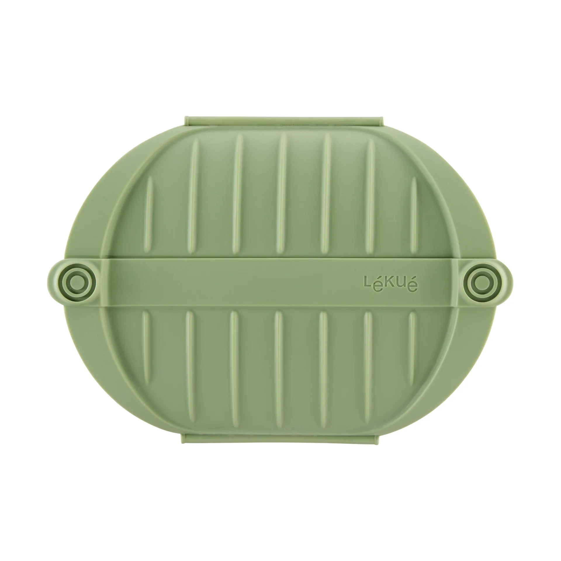 Lékué Dampfgarer, Grün, groß, 4-teilig Lékué
