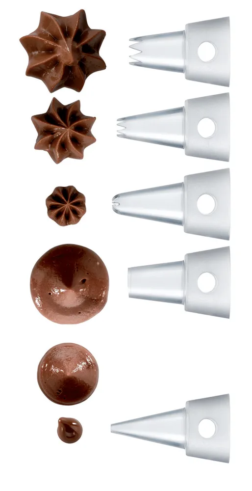 Lékué decomax Set braun, 6 Düsen Lékué