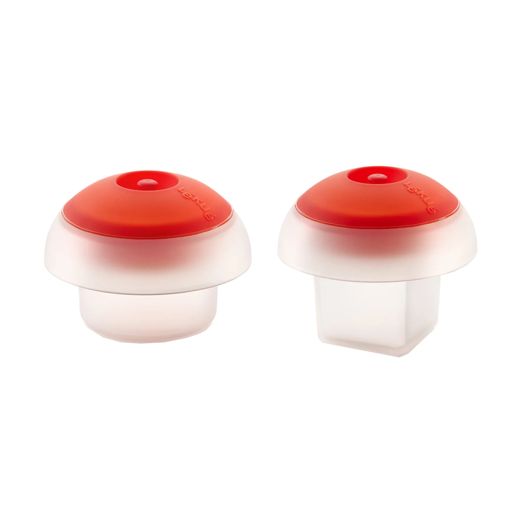 Lékué Eierpocher Mikro 2 Teile, Transparent Lékué