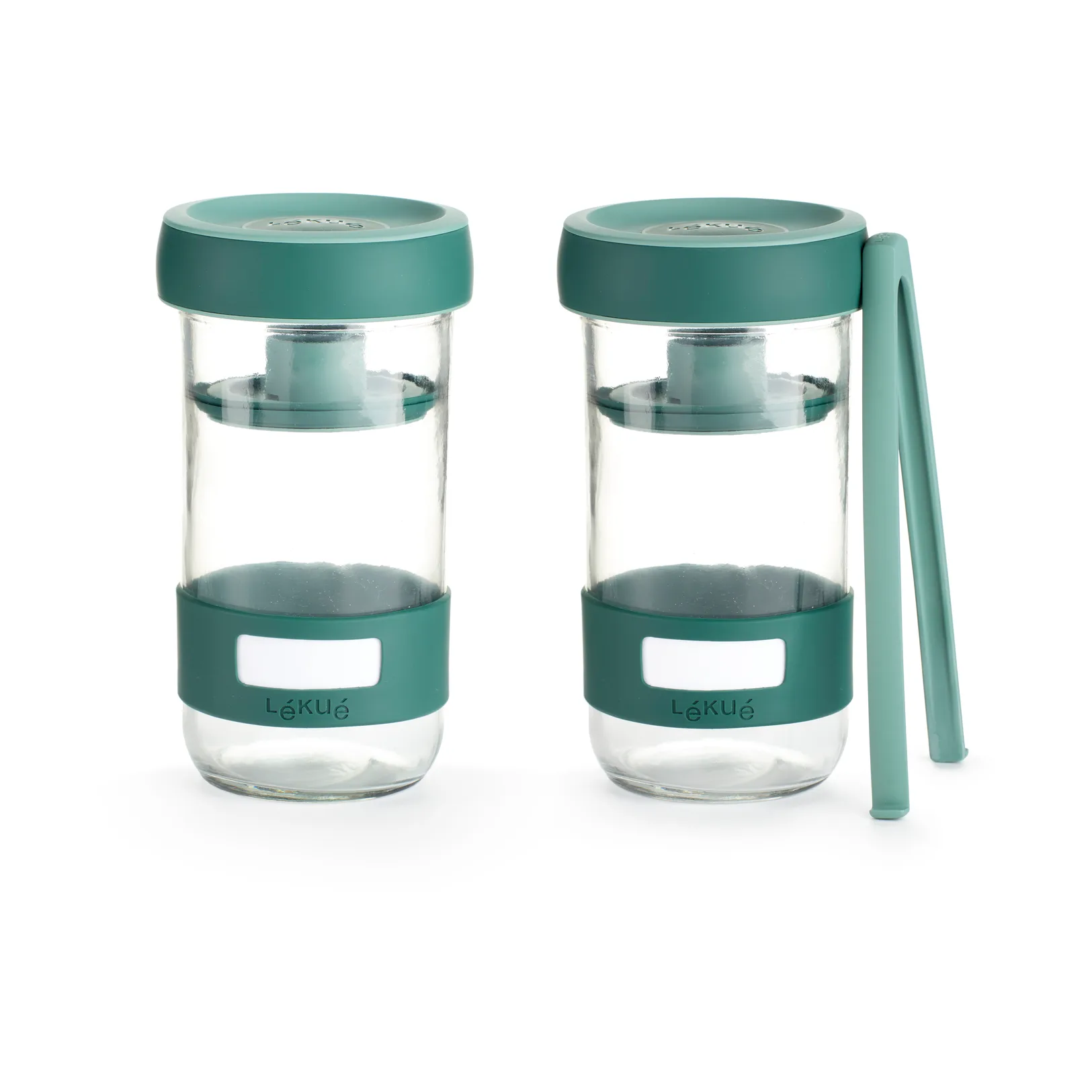 Lékué Einmachset 5 Teile, Grün Lékué