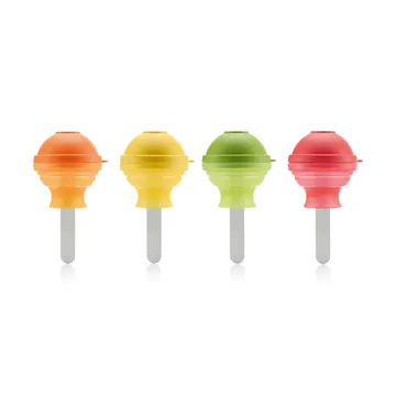 Lékué Eisformen 4-teilig - Mixad, lollipop - Lékué