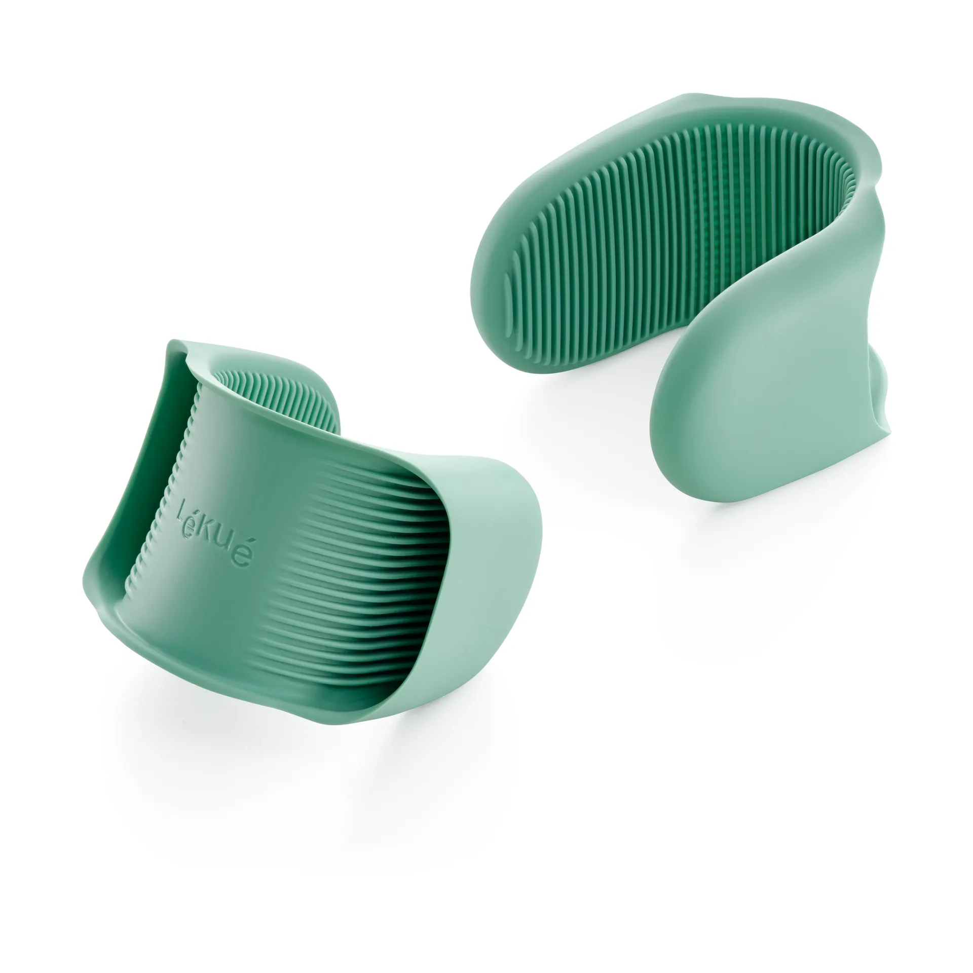 Lékué flexible Mini-Topflappen 2-teilig, Green Lékué