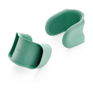 Lékué flexible Mini-Topflappen 2-teilig - Green - Lékué