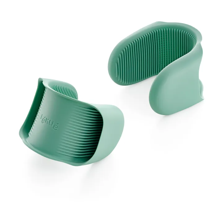Lékué flexible Mini-Topflappen 2-teilig - Green - Lékué