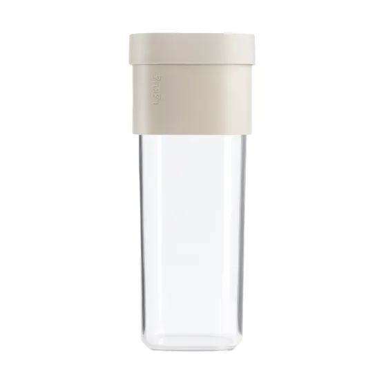 Lékué flip Vorratsdose 5 Teile, Beige Lékué