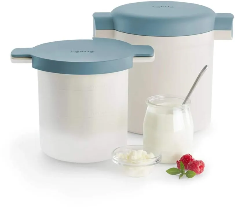 Lékué Kefir- & Joghurtzubereitungsgefäß, Blau Lékué