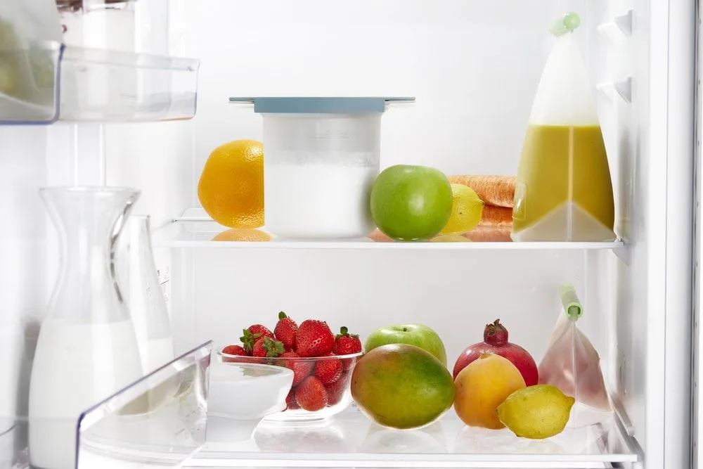 Lékué Kefir- & Joghurtzubereitungsgefäß, Blau Lékué