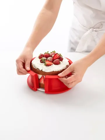Lékué keramikteller Weiß - 15 cm - Lékué