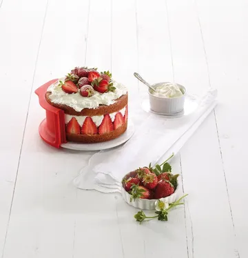 Lékué keramikteller Weiß - 15 cm - Lékué