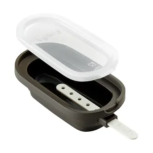 Lékué klassische Eisformen 4er-Packung - Braun - Lékué