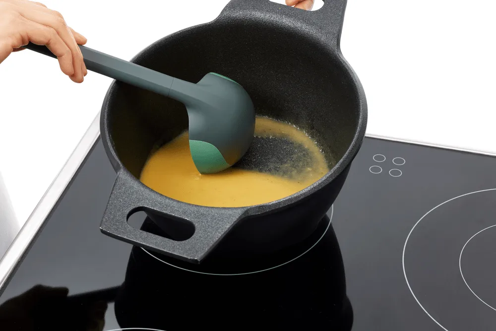 Lékué non scratch Löffel 26 cm, Grün Lékué