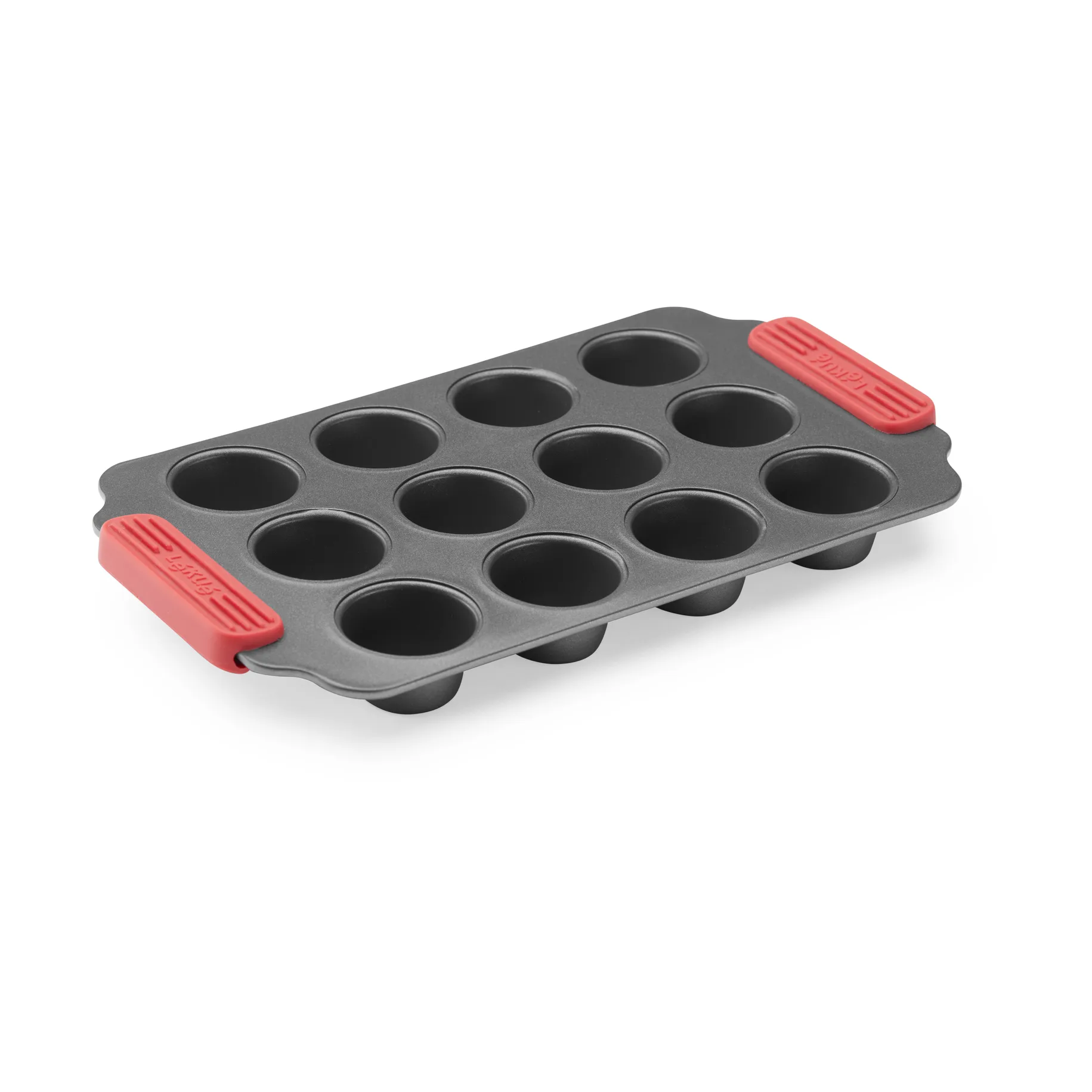 Lékué non stick Mini-Muffinform 12 Stk., Rot Lékué