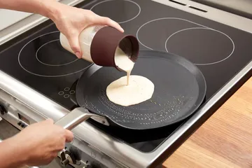 Lékué Pfannkuchenmischer Shaker - Braun - Lékué
