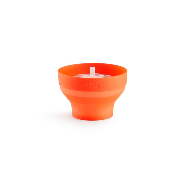 Lékué Popcornmaker Mikro 2er-Pack - Rot - Lékué