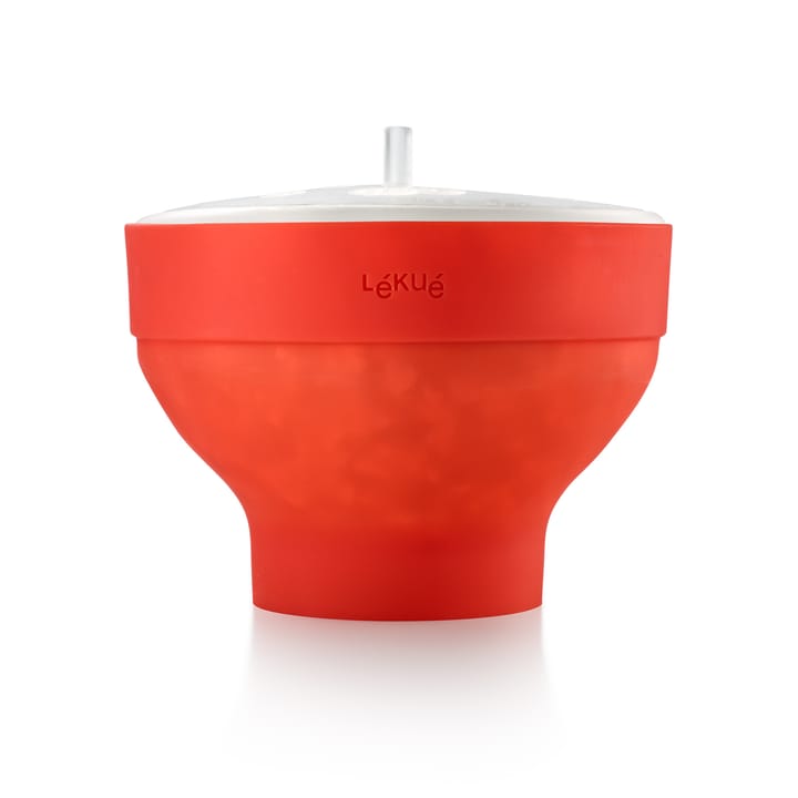 Lékué Popcornmaker Mikrowelle - Rot - Lékué