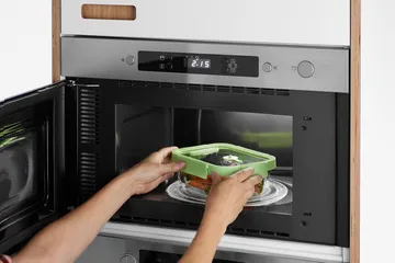 Lékué rechteckige Lunchbox Glas 0,64 L - Grün - Lékué