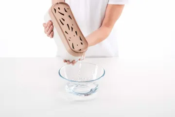 Lékué Schnellkocher Nudelkocher Mikrowelle - Terrakotta - Lékué