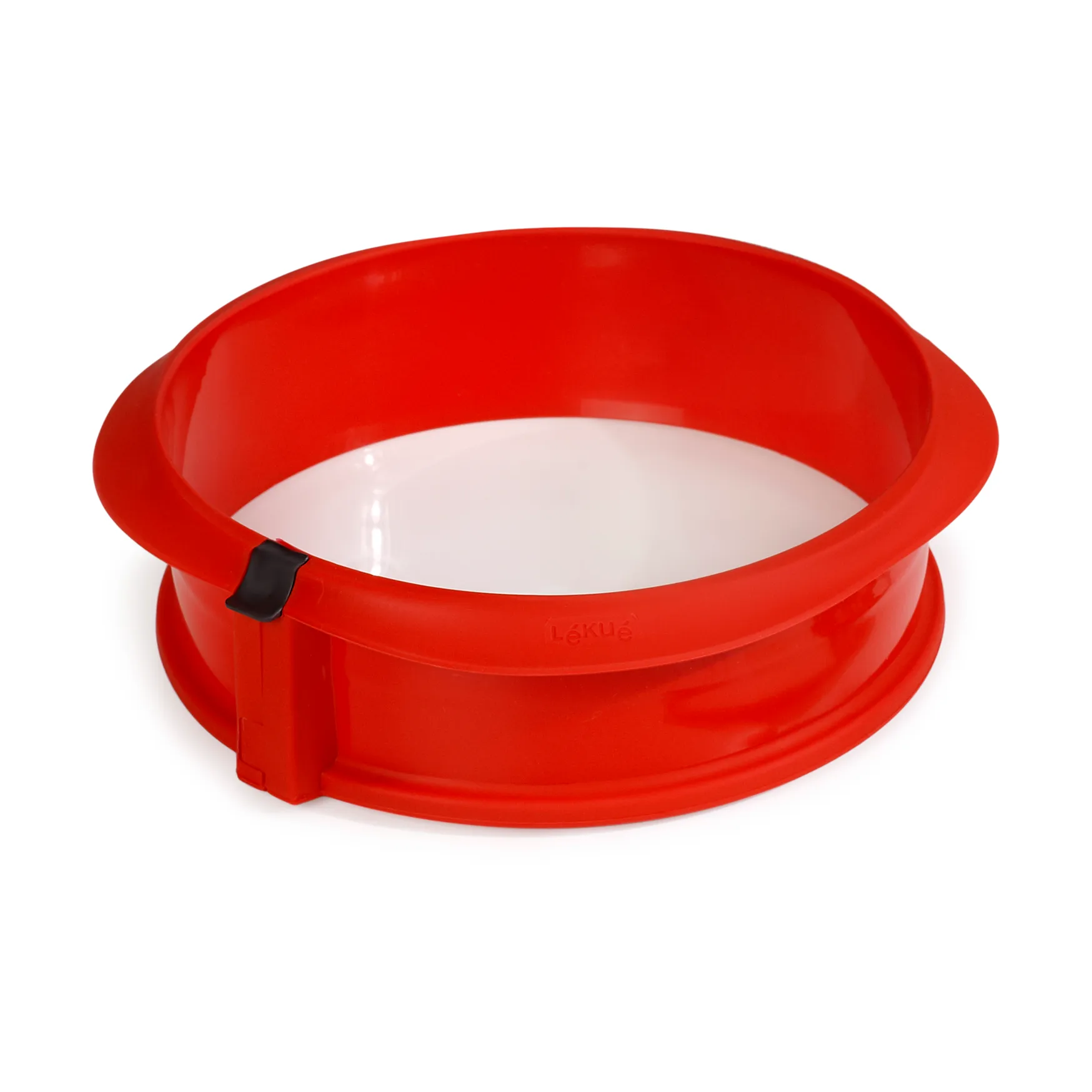 Lékué Springform mit Teller rot, 23 cm Lékué