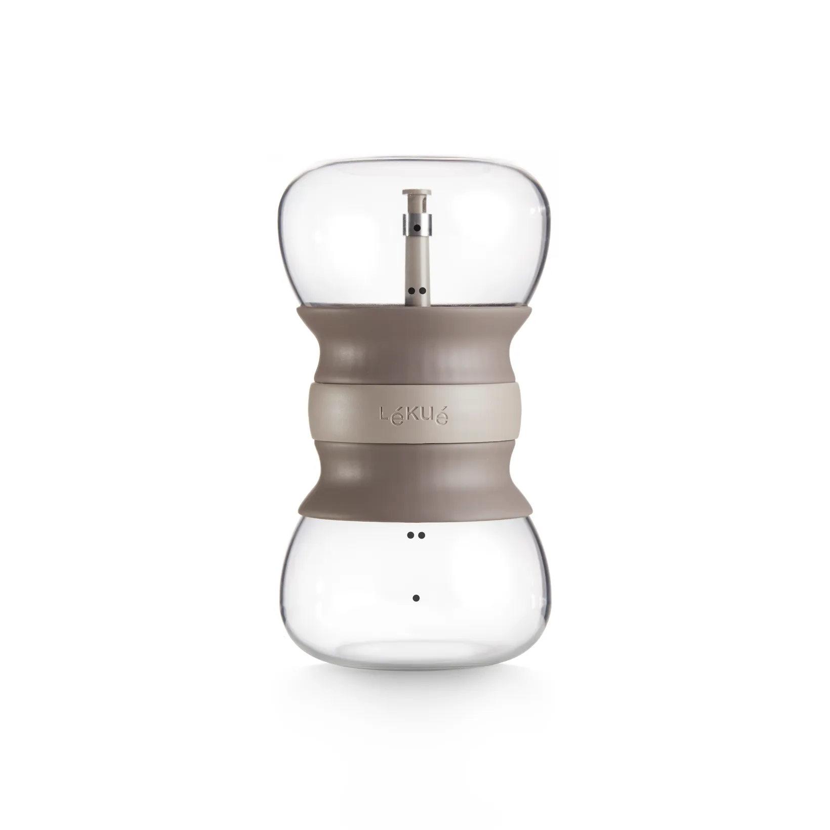 Lékué Tee-Infusionsbehälter, Braun Lékué