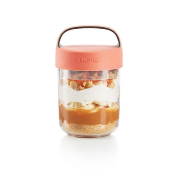Lékué To Go Behälter 0,4 L - Coral - Lékué
