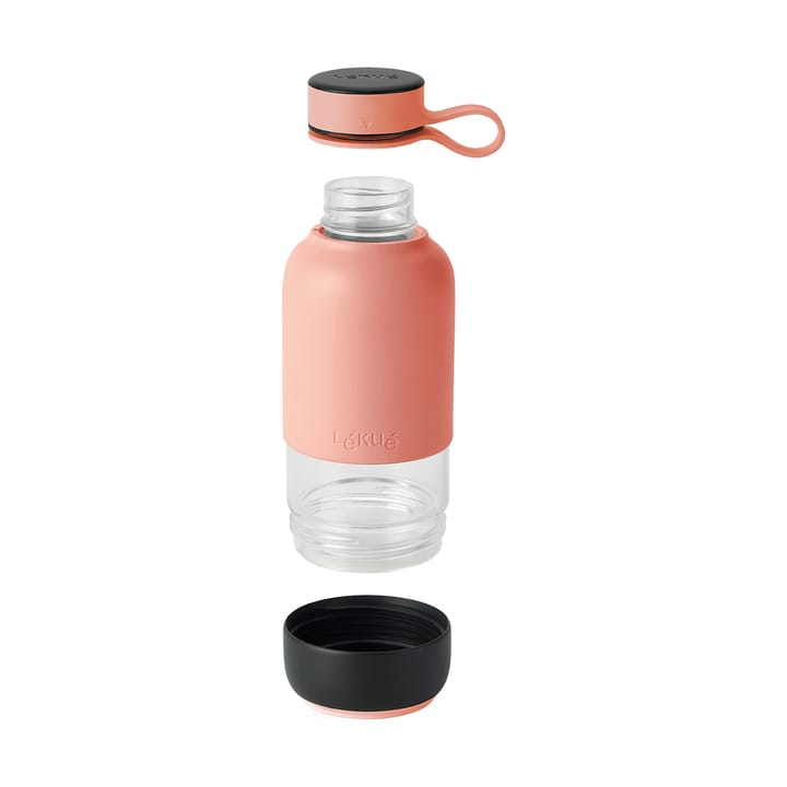 Lékué To Go Flasche 0,6 L, Coral Lékué