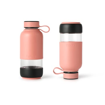 Lékué To Go Flasche 0,6 L - Coral - Lékué
