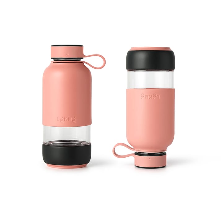 Lékué To Go Flasche 0,6 L, Coral Lékué