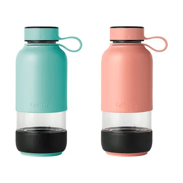 Lékué To Go Flasche 0,6 L - Türkis - Lékué
