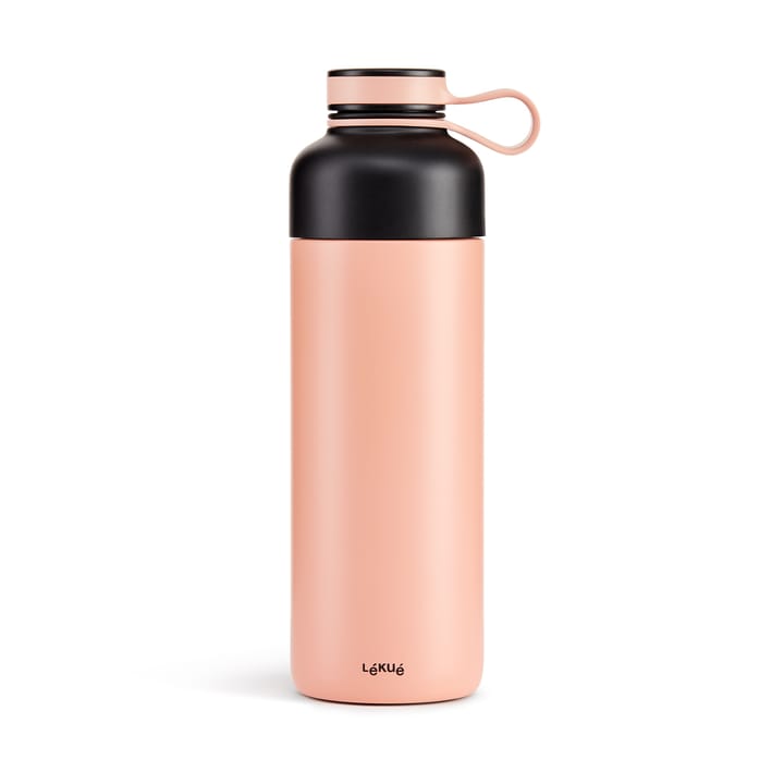 Lékué To Go isolierte Flasche 0,5 L - Coral - Lékué