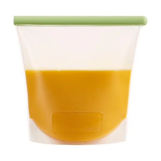 Lékué wiederverwendbarer Silikonbeutel Grün, 1,5 L Lékué