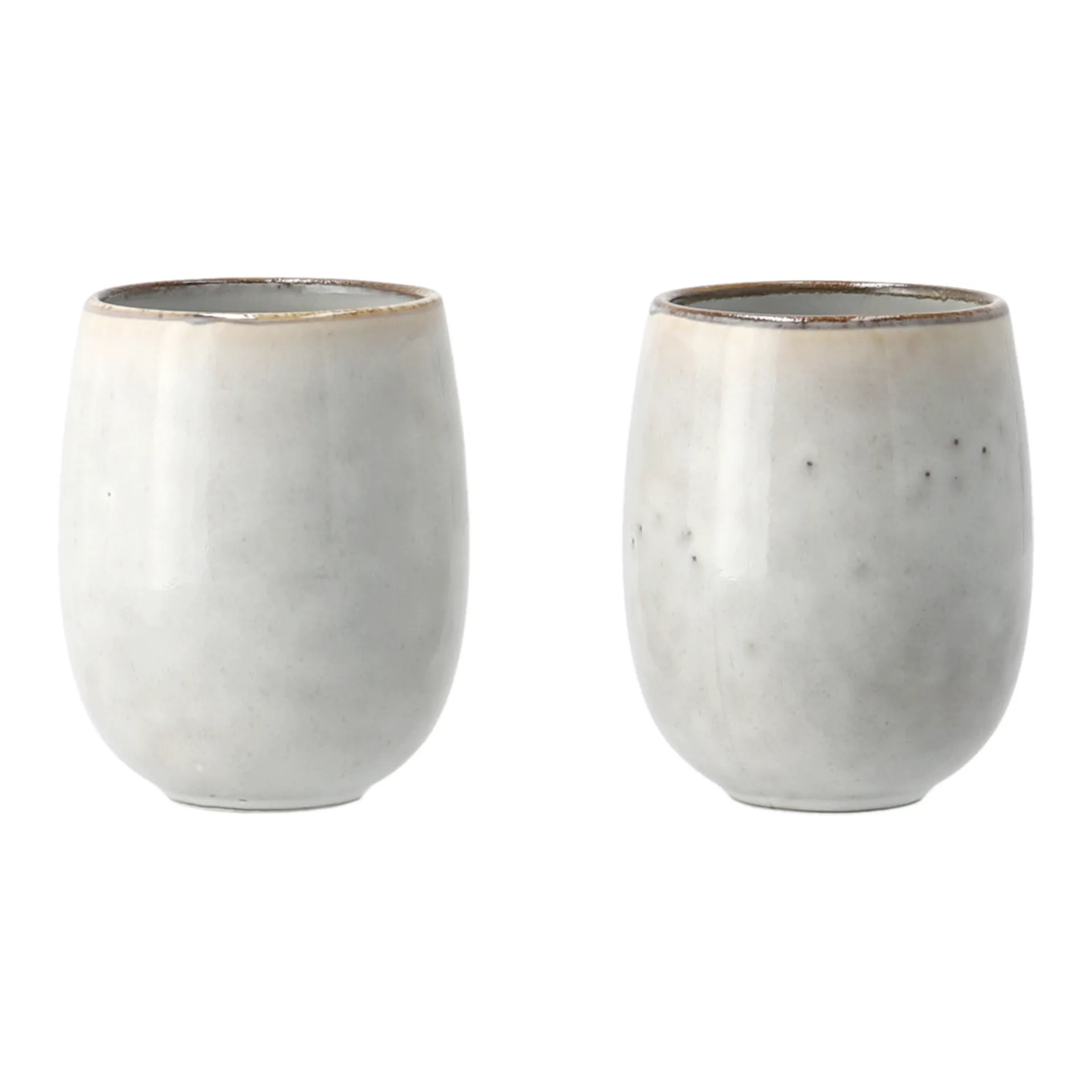 Amera Becher 27cl, White sands Lene Bjerre