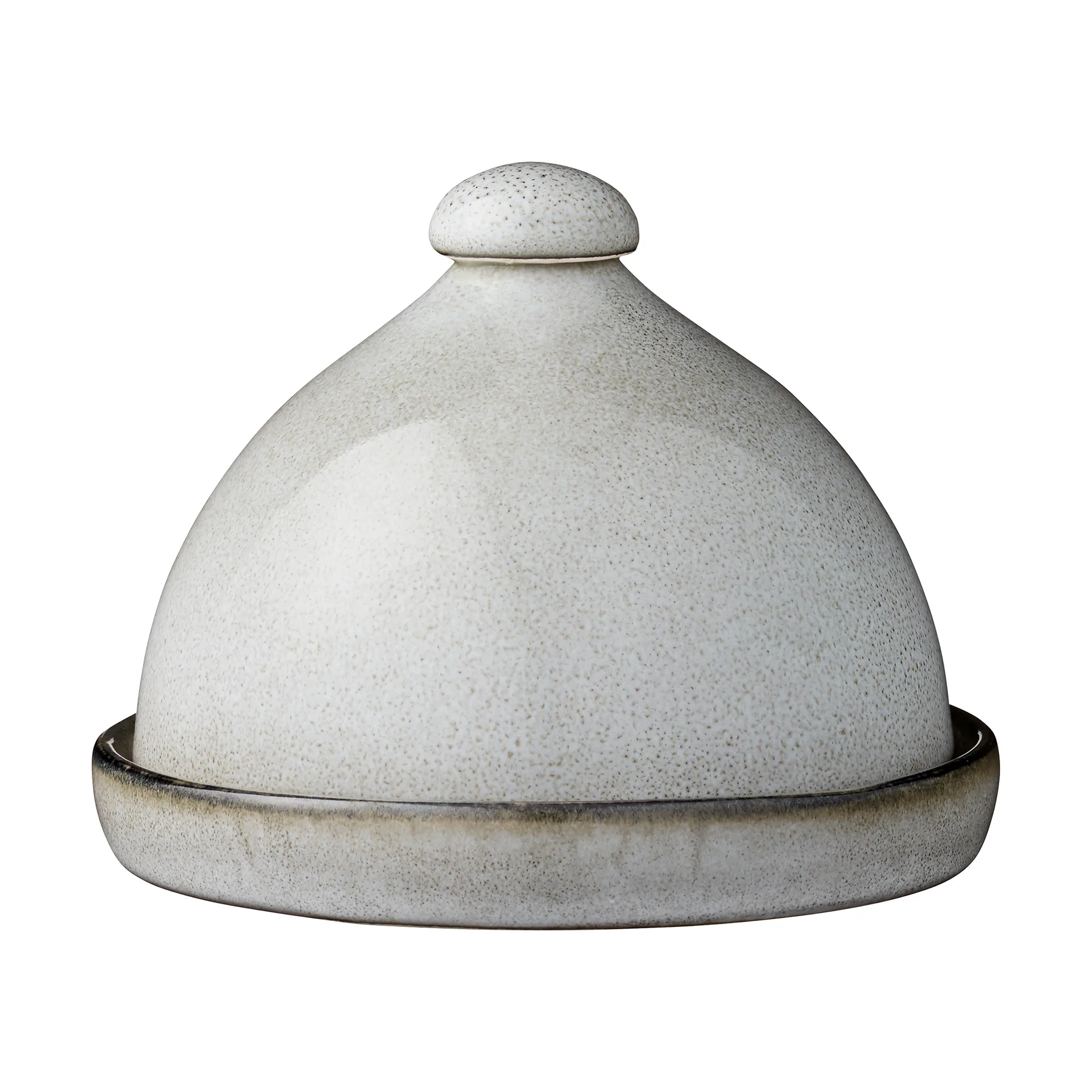Amera Butterdose Ø14cm, Grey Lene Bjerre