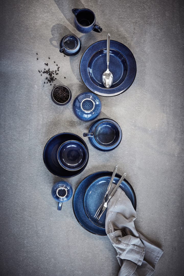 Amera Espressotasse und Untertasse 8 cl, Blau Lene Bjerre