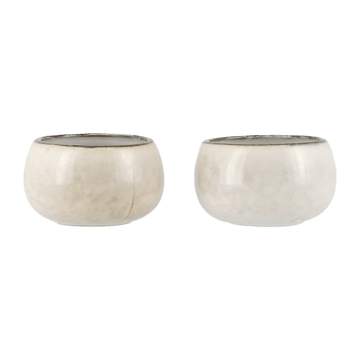 Amera Schale white sands - Ø8cm - Lene Bjerre