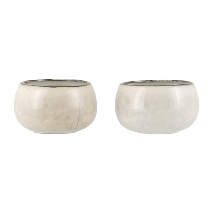 Amera Schale white sands, Ø8cm Lene Bjerre
