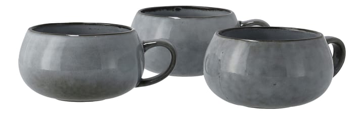 Amera Tasse und Teller, Grau Lene Bjerre